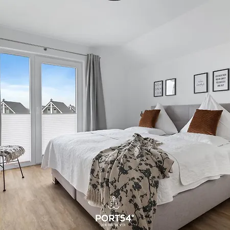 Nordseeresort 26b Seekiste Апартаменты Бюзум
