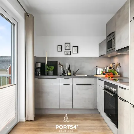 Апартаменты Nordseeresort 26b Seekiste Бюзум