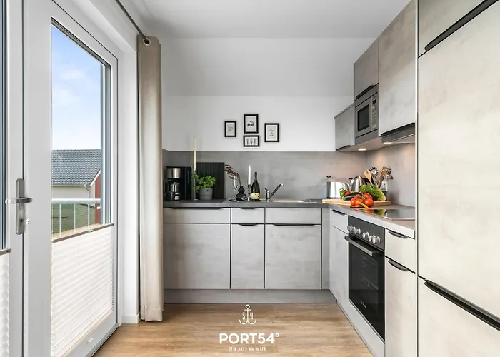 Appartement Seekiste Büsum